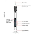 thumbnail image 2 of Electric Mini Grinder Engraving Pen 300mAh Wireless Grinder with Battery Cordless Micro Rotary Tools Drill for Jewelry Metal, 2 of 6