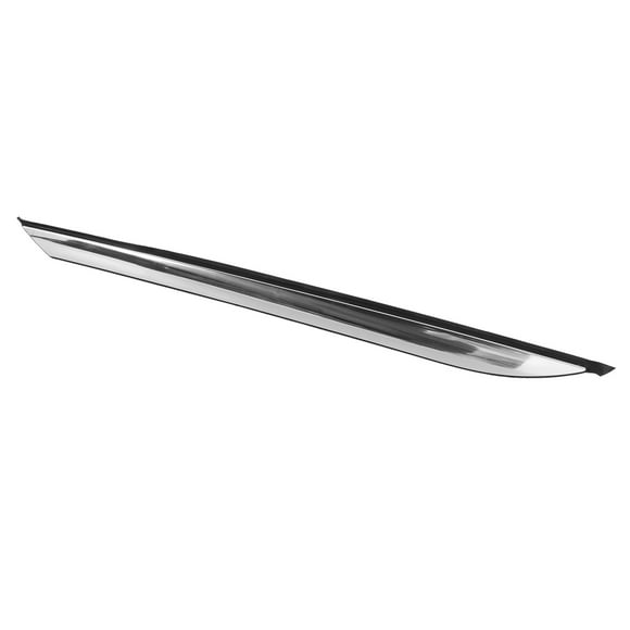 Quarter Panel Molding Trim Center Pillar Chrome Molding Trim Center Pillar Rear Panel Trim Strip Replacement for Optima 2011 to 2015