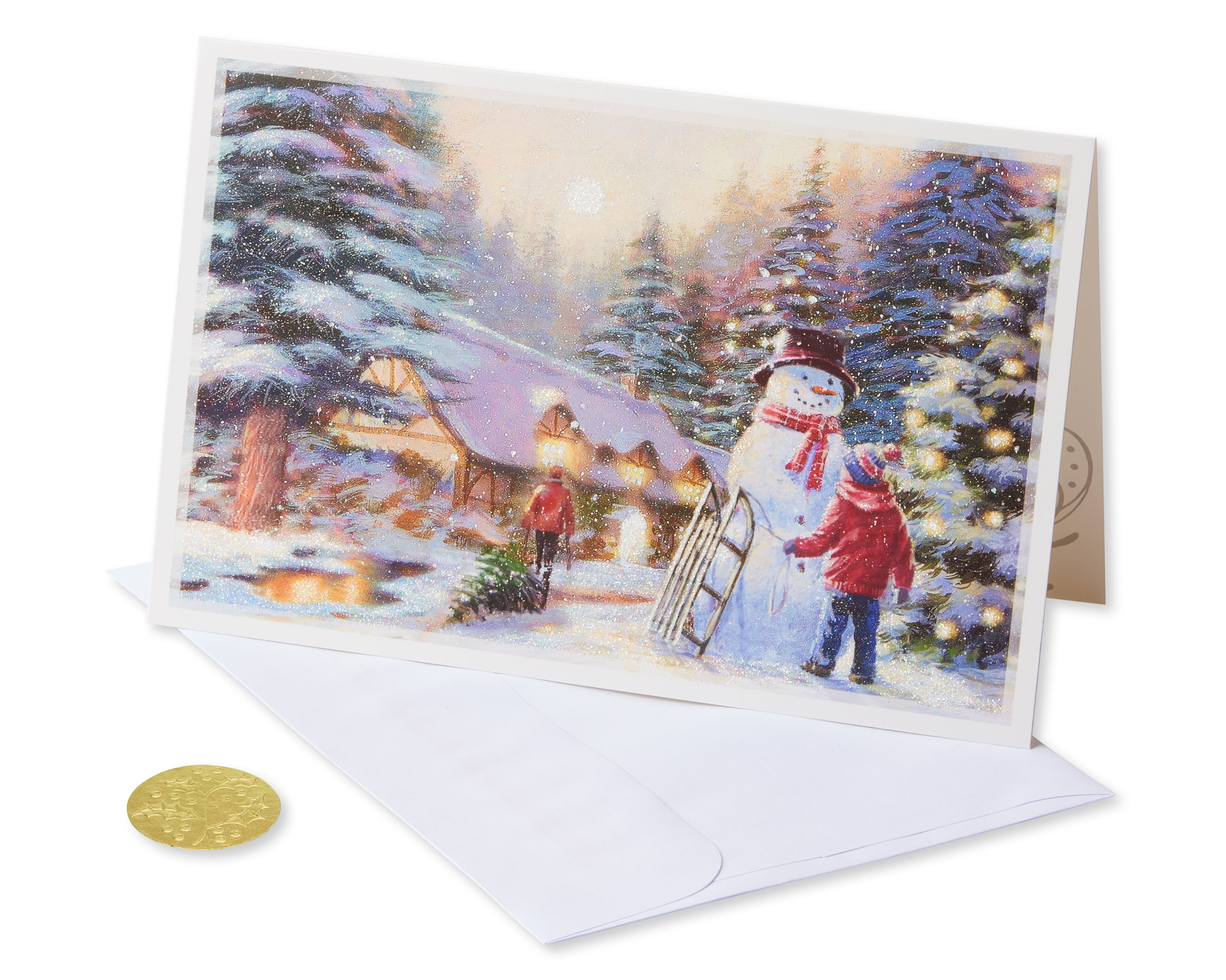 American Greeting Christmas/Holiday Cards 14 Ct NEW 