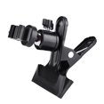 thumbnail image 4 of 2 In 1 Design Light Stand Clamp, Studio Backdrop Clamp, Stable And Anti-Skid For Clip Backdrop Photo Studio Holding Flash Take Pictures, 4 of 8