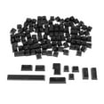 thumbnail image 2 of Teclas de teclado Baoblaze 108 piezas ABS translúcidas, 2 of 8