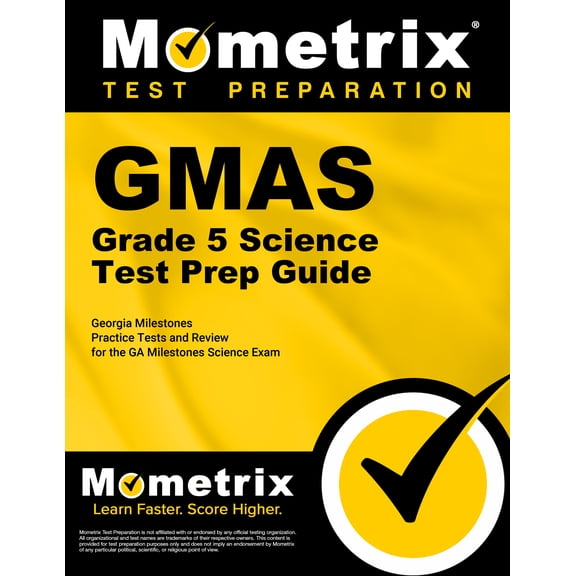 GMAS Grade 5 Science Test Prep Guide