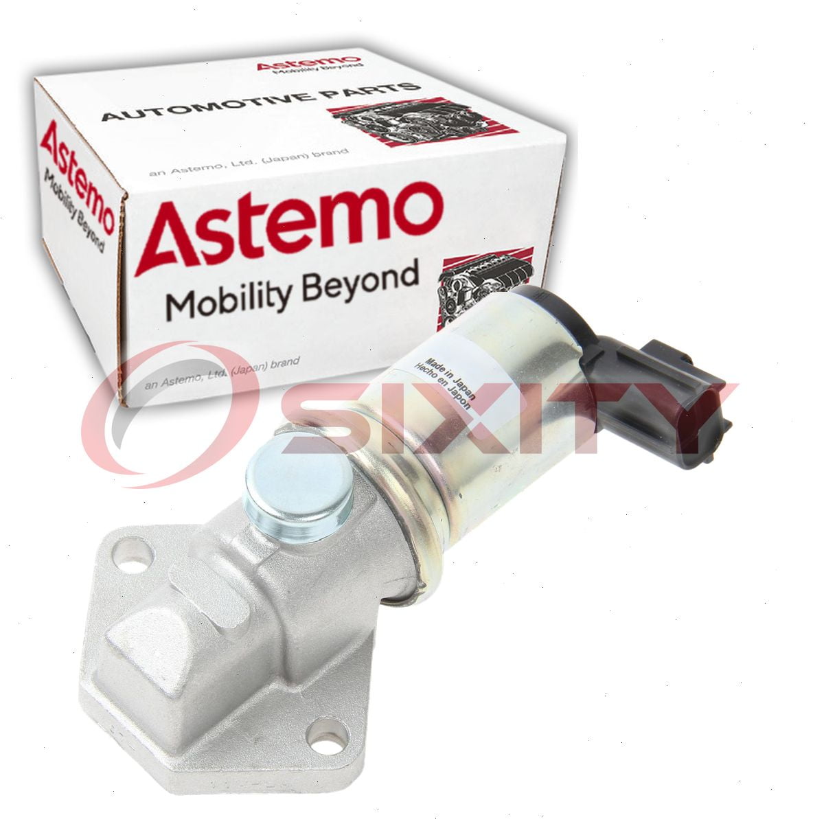 Hitachi ABV0048 Idle Air Control Valve Fits select: 1995-1996 FORD RANGER, 1996 MAZDA B3000