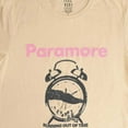 thumbnail image 3 of Paramore Unisex T-Shirt: Clock (XX-Large), 3 of 4