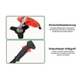 thumbnail image 6 of Floseru 52CC Gas Weed Eater, 2 in 1 Weed Wacker Gas, 2026 Upgraded Gas Powe Weed Eater[New Model Quality Improvement], 2000w 8500rpm Heavy Duty Brush Cutter Ideal for Yard Garden, 6 of 13