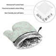 thumbnail image 6 of Fotbe Retro Snake for 4Pcs Oven Mitts and Pot Holders, 500℉ Heat Resistant Oven Mitts , Non-Slip Silicone Surface Safe for Baking, Cooking, BBQ, 6 of 6