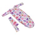 thumbnail image 1 of Camisón de bebé, camisón anudado para bebé, saco de dormir transpirable para bebé, camisón anudado para bebé, máxima eficiencia, 1 of 14