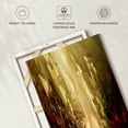 thumbnail image 6 of Elephant Stock Skyscrapers I Wall Art - Vertical Canvas Wall Art - Living Room Wall Decor - Abstract Canvas - Red And Beige Decor By Osnat Tzadok - 32" x 48", 6 of 8