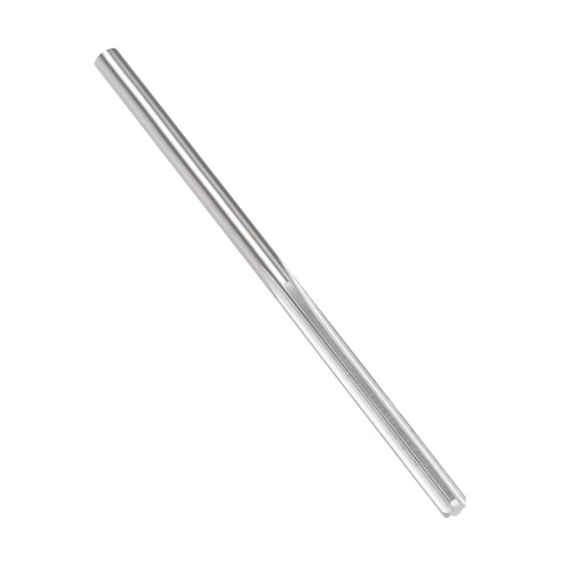 Unique Bargains Mandrin Alésoirs 2,3 Mm Carbure Tige Ronde 4 Cannelures Droites Fraiseuse de Machine