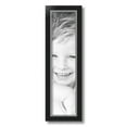 thumbnail image 2 of ArtToFrames 5x20 inch Black Velvet with Silver Picture Frame, Black MDF Poster Frame (4691), 2 of 8