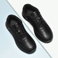 thumbnail image 1 of Peggybuy Non Slip Work Shoes Kitchen Chef Shoes Oilproof Restaurant Walking Sneakers Waterproof Work Trainers Lightweight for Kitchen Chef, 1 of 9