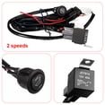 thumbnail image 2 of Riwesomey Universal invierno 12V vehículo 2 modos calentador eléctrico ajustable estera de calefacción con interruptor arnés calentador de Ventana automotriz, 2 of 6