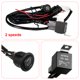 thumbnail image 2 of Scienceny Invierno 12V vehículo 2 modos calentador eléctrico ajustable 65 ℃ fibra de carbono estera de calefacción con interruptor arnés Ventana automotriz, 2 of 6