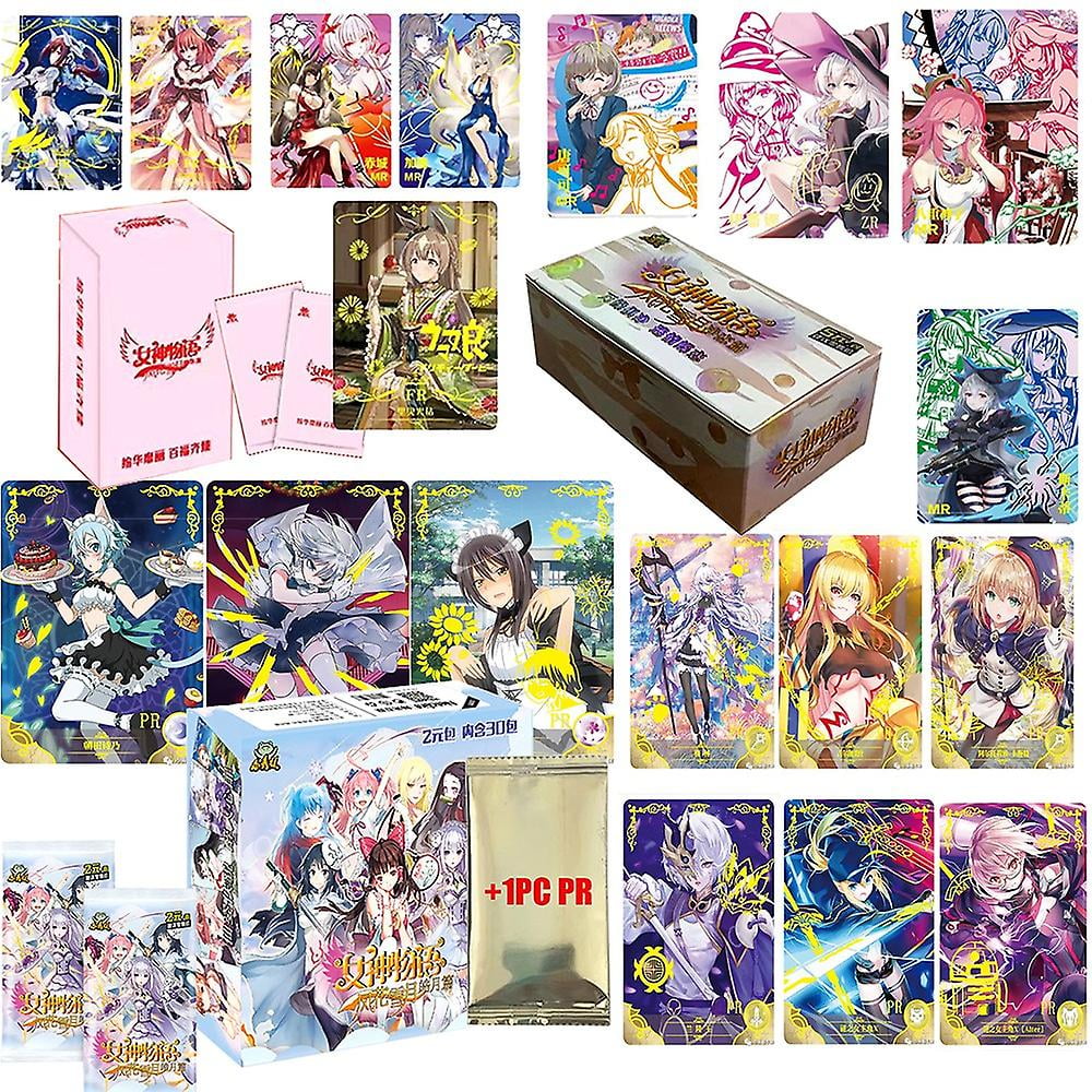 🔥Goddess Story NS-05 - PICK YOUR CARD! - Anime Waifu Trading Cards🔥 - The  ICT University