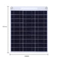 thumbnail image 4 of 60W Solar Panel Portable 5V USB Fast Charger Panel Kit Outdoor Emergency Charging Battery Travel Phone Charger, 4 of 8