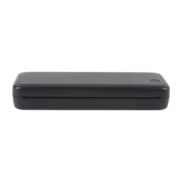 Inkless Mobile Printer, Portable Travel Thermal Printer Wireless with 1 Roll Paper for Phone PC for Travel Use