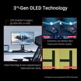 thumbnail image 2 of Asus ROG Swift PG27AQDP Monitor OLED para Juegos de 27", Clase UW-QHD, 16:9, 2 of 5