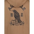 thumbnail image 4 of Airwalk Men's & Big Men's Fleece Pullover Hoodie, Sizes XS-3XL, 4 of 4