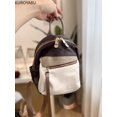 thumbnail image 2 of Mini mochila Y2k para mujer, ligera, informal, pequeña, para viaje, para la escuela, para campus, para jóvenes, con múltiples bolsillos, 2 of 5