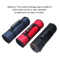 thumbnail image 1 of tredstone Oxford Cloth Waterproof Wrench Storage Bag Multi-functional Tools Organizer Folding Pocket Accessory for Professional Working Red, 1 of 8