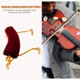 thumbnail image 5 of FUEENIRVA Simple Violin Support Accessory Alloy Violinists Violin Playing 1Set, 5 of 6