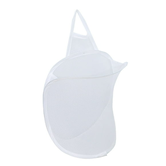 Dainzusyful Tools Bathroom Accessories Foldable Laundry Basket Bathroom Hanging Bag Foldable Laundry Basket Bathroom Hanging Bag Accessories,Clearance Items