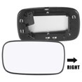 thumbnail image 2 of Unique Bargains Rearview Right Side Heated Mirror Glass Replacement W/ Backing Plate for Volvo V50 2005-2006 S40 2005-2006 C70 2006-2007, 2 of 8