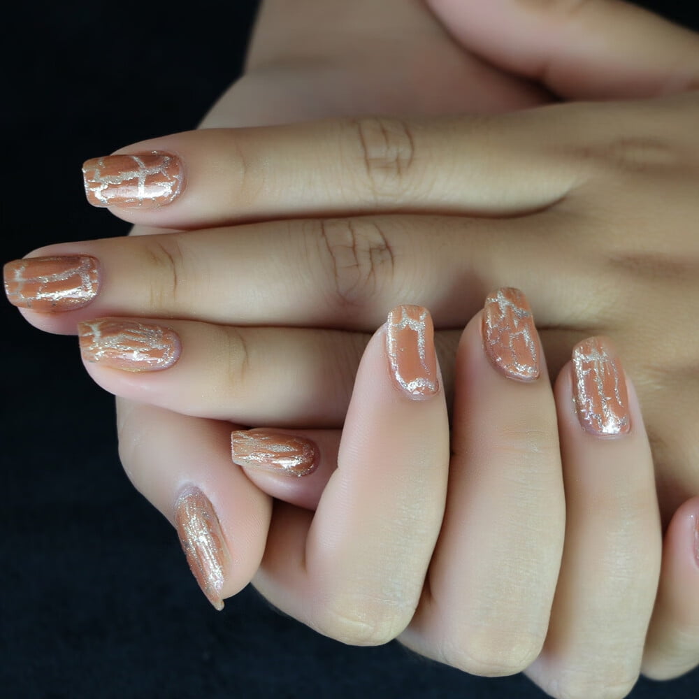 Mortilo Nail Polish Cracked Nail Shatter Nail Kit Nail Polish Set of 12