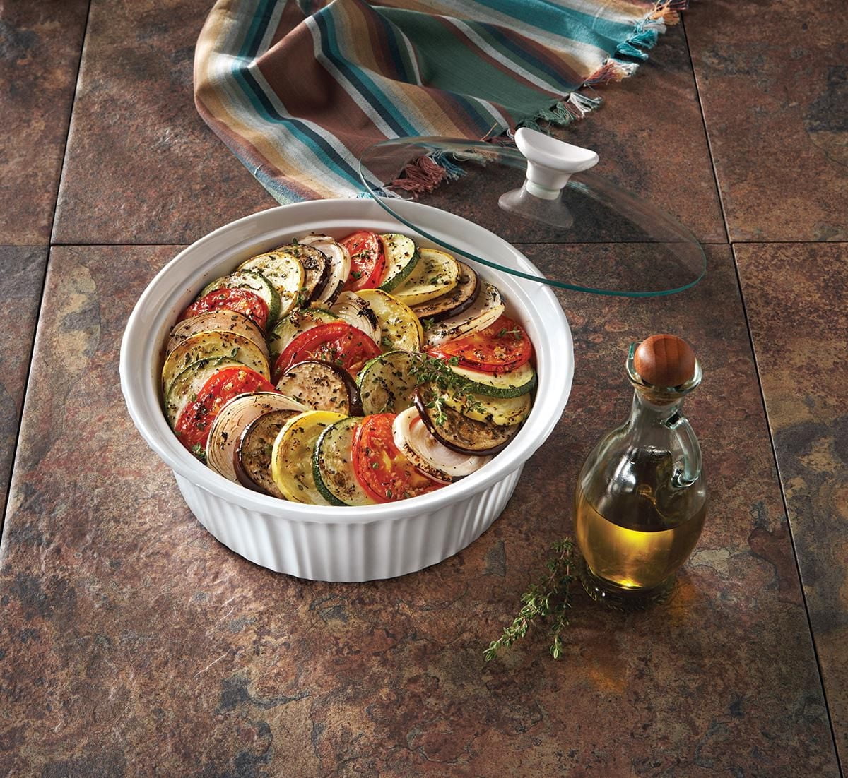 Casserole CorningWare™ blanche française 2,5 QT Casserole 2.5QT