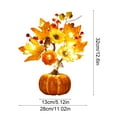 thumbnail image 3 of TACILIP Fall Decor, Halloween Simulation Pumpkin Tree Decoration Autumns Thanksgiving Halloween Home Decorations Dining Table Living Room Flower Ornaments, Gifts for Men, 3 of 6