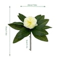 thumbnail image 3 of Ramo De Flores Realista Para El Hogar. Arreglos Florales Artificiales A Tamaño Real Para El Salón Y Bodas., 3 of 6