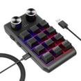 thumbnail image 2 of RGB Keyboard Hot Swap DIY Mechanical Keypad Dual Type-C Interface for PS Drawing, 2 of 9