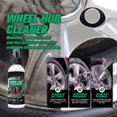 thumbnail image 1 of Herunwer Wheel Rim Ceramic Coating，Hydrophobic Protection Gloss Finish Water and Dirt Repellent for Car Wheel - Self Cleaning - Repels Brake Dust - Deeper Shine, 1 of 5