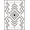 White, Pattern 6, variant on Design&I 8'x10' Washable Area Rug Extra Large Skid-Resistant Low Profile Black White Celestial Motif with Curved Lines Elegant Design, for Living Room, Family