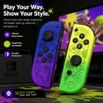 thumbnail image 6 of Switch Controller Compatible with Nintendo Switch, Game Controllers Replacement, Support Vibration/WakeUp Function/Motion Control, 6 of 7