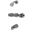 thumbnail image 1 of Kingston Brass KF110 Three Handle Tub & Shower Faucet, 1 of 2
