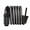 6 ft, Black, variant on Vantana Bike Lock with Combination 6 ft Bicycle Lock Secure 5 Digit Resettable Cable Lock