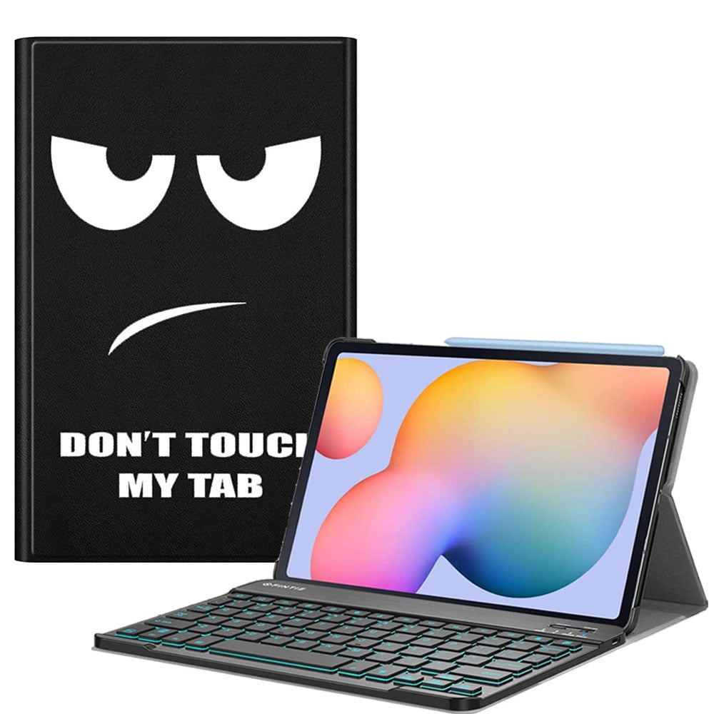 samsung galaxy tab s6 with keyboard and pen