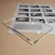 Léger Transparent Acrylique Bloc de Timbre Forme Rectangulaire Bricolage Scrapbooking Couleur Processus Bloc Outils – image 3 sur 7