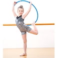 thumbnail image 3 of Gymnastics Leotards for Girls Toddler Unitard Biketard Clothes Cute Kid Dance Outfit 3-7T, 3 of 7