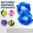 thumbnail image 4 of Detergente para ropa en cápsulas MO'OREA Blue Fresh Scent 120 paquetes, 4 of 6