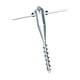 thumbnail image 5 of Soporte para sombrilla de playa Zulema Base para sombrillas de patio Metal a prueba de viento, 5 of 8