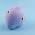 thumbnail image 1 of Stress Relief Toy for Kids and Adults, Dolphin Model Squeeze Sensory Pinch Toy, Slow Rising Decompression Dolphin Toy, Soft Stretchy Anti-Stress Fidget Toy for ADHD ADD OCD Autism (Blue), 1 of 8