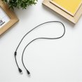 thumbnail image 4 of PAMINGONO Audio Adapter Cable Keyboard Connection Cables Black Metal with Compatibility for Performance 1Set, 4 of 8