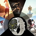 thumbnail image 5 of Flash Deals! InsCrazy Smart Watch, Bluetooth Calling Sports Smart Watch HD Touching Screen with Two Watch Strap Information Synchronization Long Battery Life Intelligent Voice Control Assistant, 5 of 8