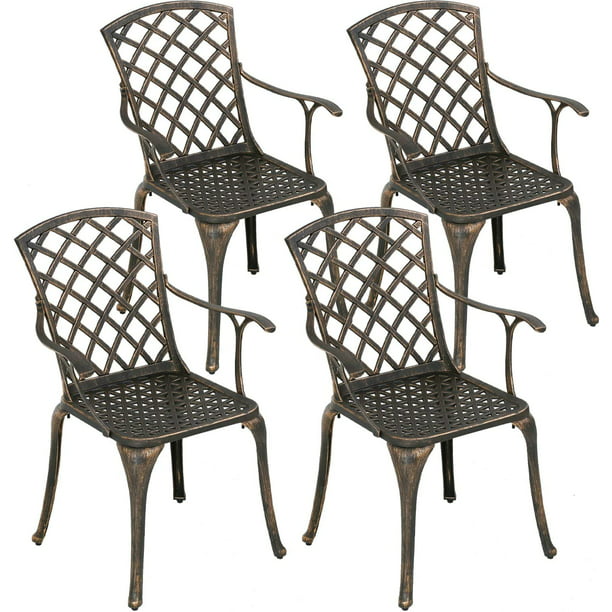 Patio Chairs Outdoor Chair Dining, Rod Iron Yard Furniture