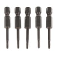 thumbnail image 3 of 10 piezas Destornillador Broca Socket Nut Driver Adaptador Hex Shank Tool T8 T8 2.32mm Zulema Brocas, 3 of 8