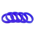 thumbnail image 1 of Sello de Aceite Universal UN Lip Sello Anillo Sello de Eje Rotativo 35x43x7mm Alta Presión TPU Azul 5 Pcs, 1 of 7