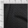 thumbnail image 2 of oneOone Polyester Spandex Black Fabric Nautical Anchor Fabric For Sewing Printed Craft Fabric By The Yard 56 Inch Wide, 2 of 4