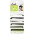 thumbnail image 2 of Scunci 6 piezas 3704003a048 antideslizante agarre ovalado Bobby Pins varios colores, 0.8 onzas, 2 of 4